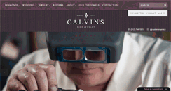 Desktop Screenshot of calvinsjewelry.com
